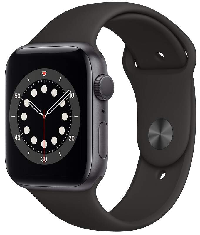 Apple Watch Serie 6 44mm Space Grey Aluminium GPS itya sk -1